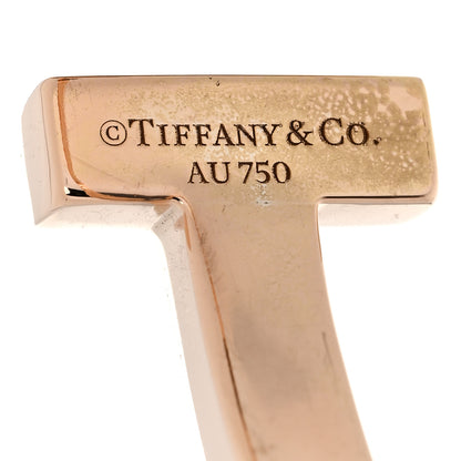 Tiffany 18K Rose Gold T Square Bracelet 3 of 4