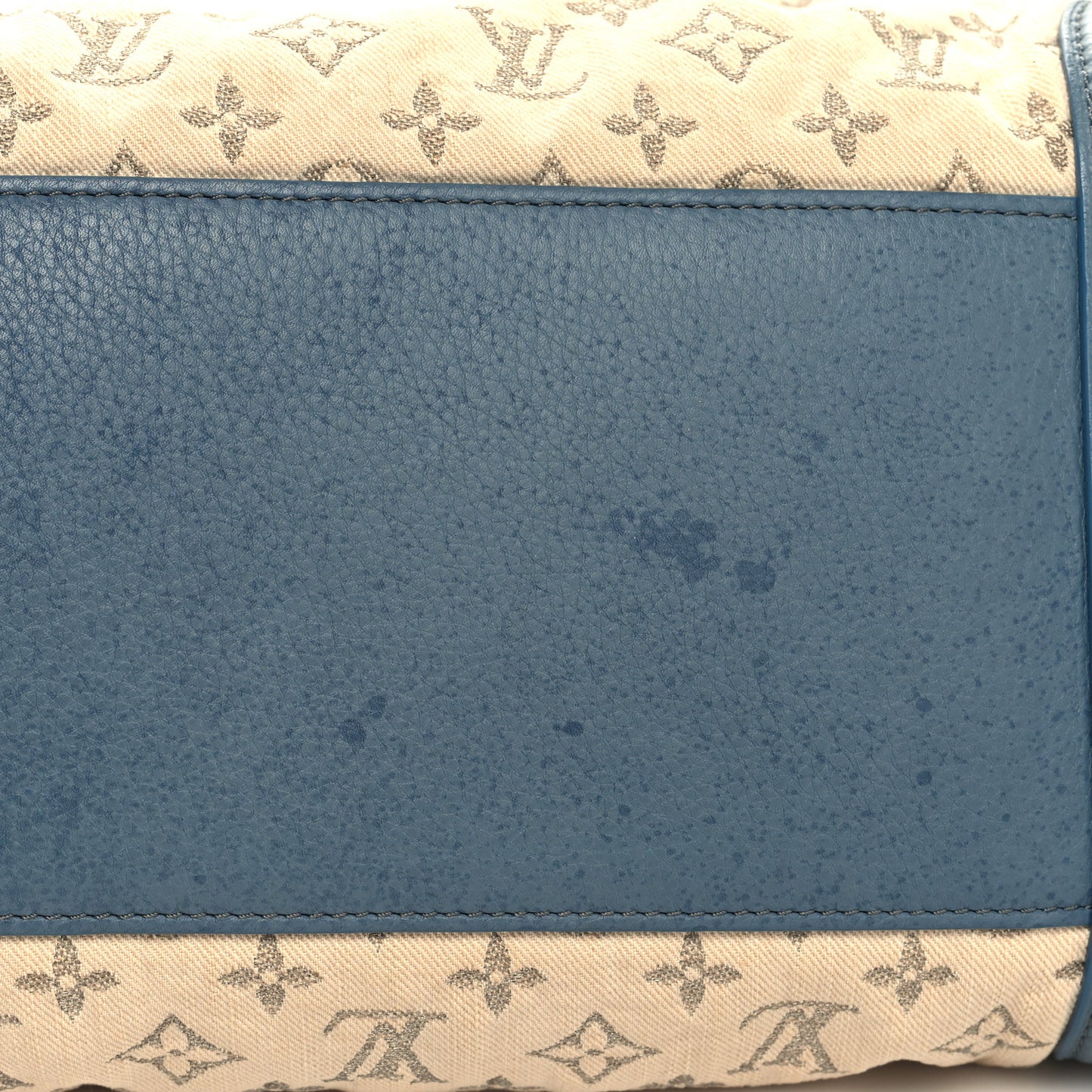 Denim Speedy Round GM Blue