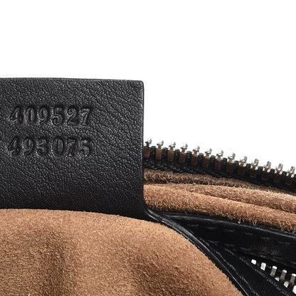 Gucci GG Supreme Monogram Arabesque Medium Boston Black 8 of 11