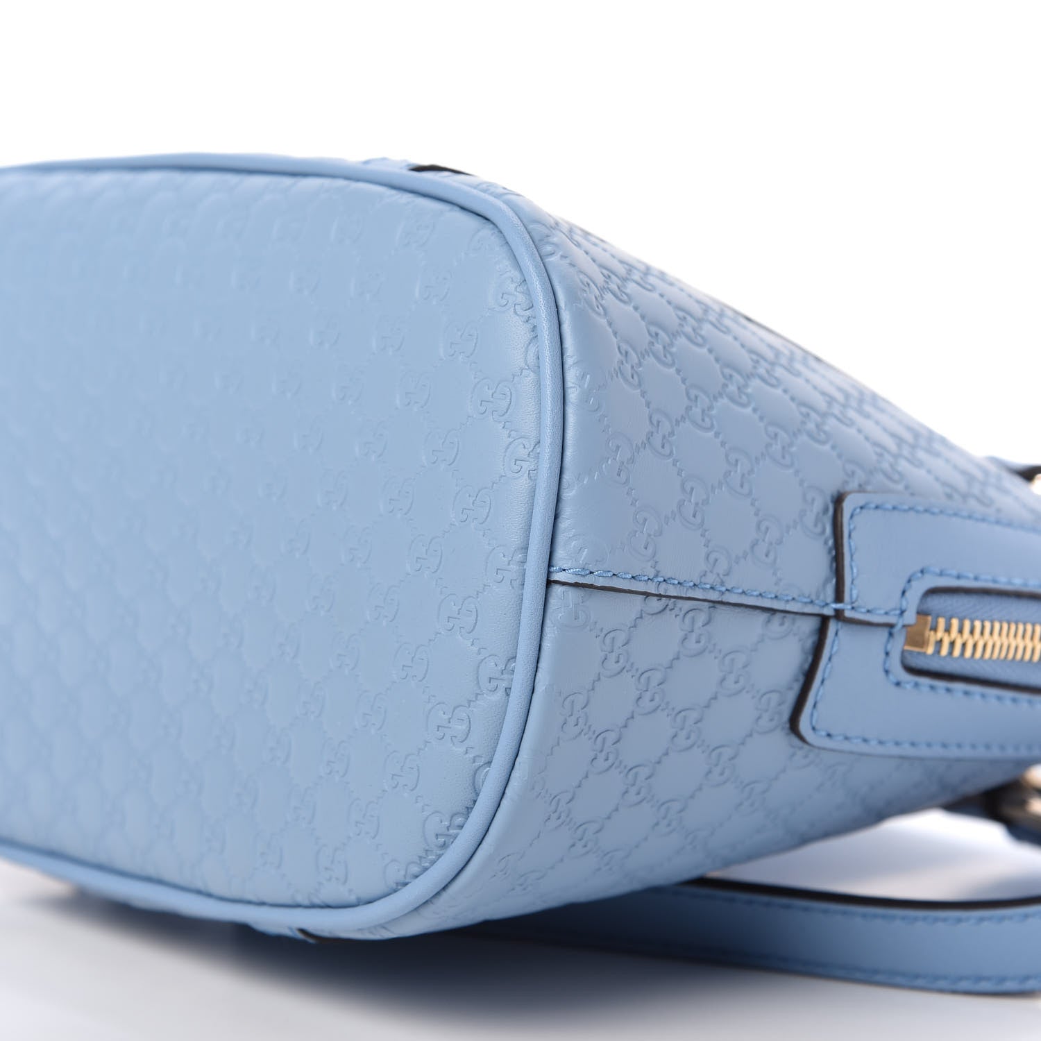 Gucci Microguccissima Mini Dome Bag Mineral Blue 7 of 9
