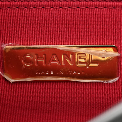 Chanel Lambskin Quilted Medium Chanel 19 Flap Black 6 of 11