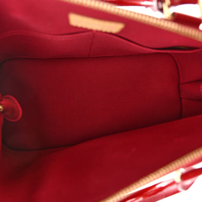 Louis Vuitton Vernis Alma PM Pomme D'Amour 5 of 10