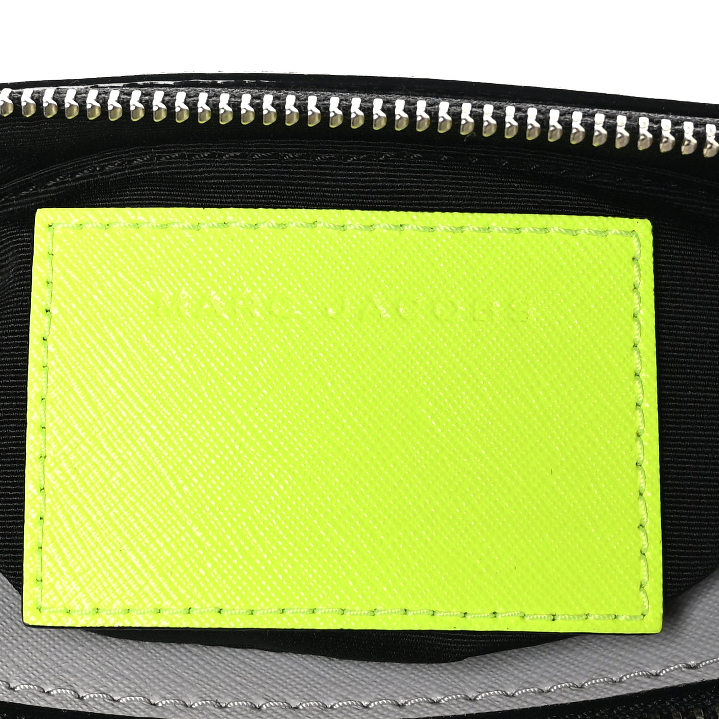 Saffiano Small Snapshot Camera Bag Bright Yellow