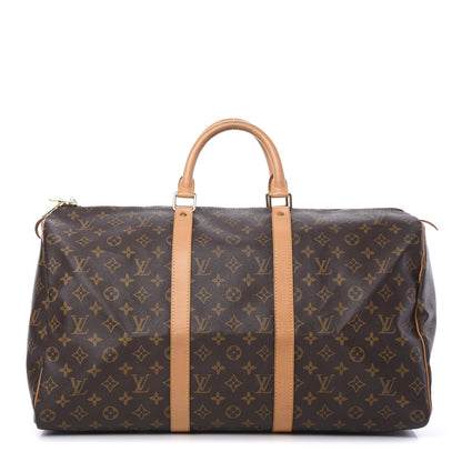 Louis Vuitton Monogram Keepall 50 1 of 12