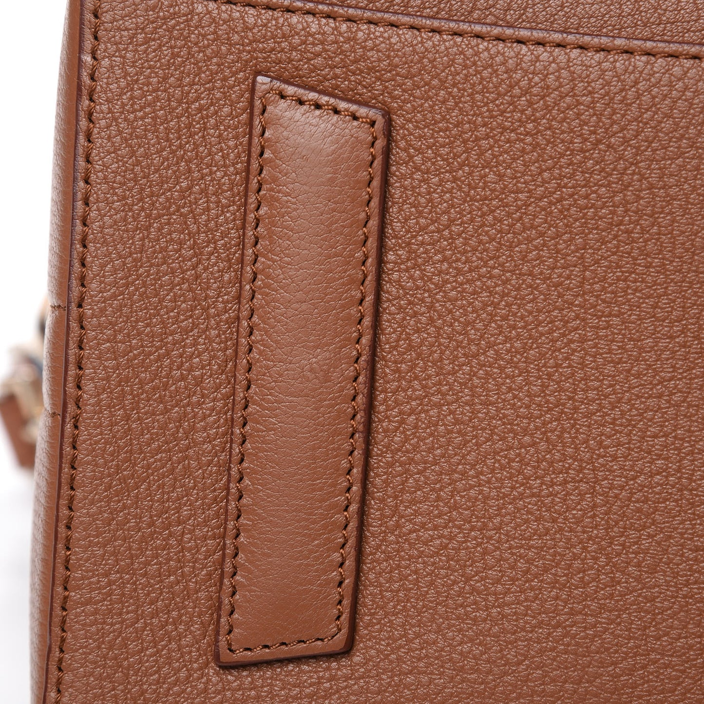 Sugar Goatskin Medium Antigona Cognac