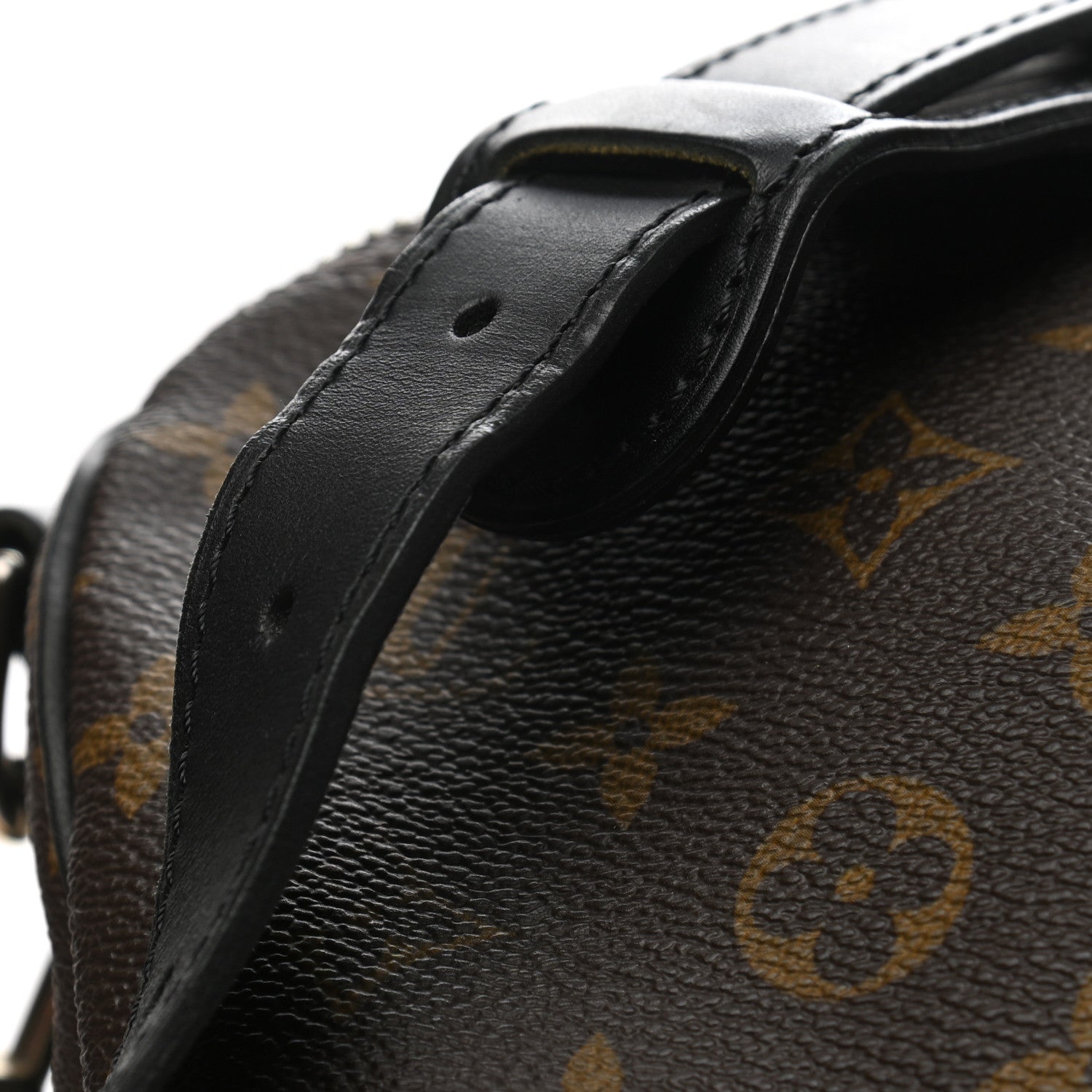 Louis Vuitton Monogram Macassar Keepall Bandouliere 45 11 of 11