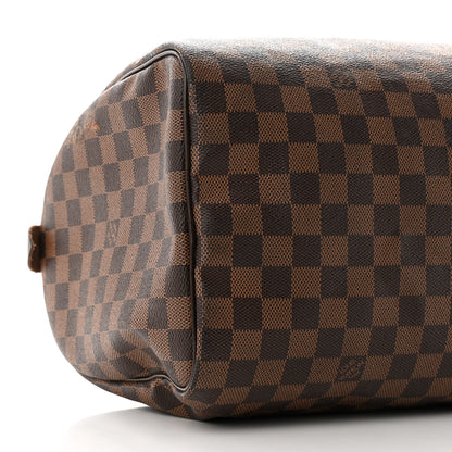 Louis Vuitton Damier Ebene Speedy 35 9 of 12
