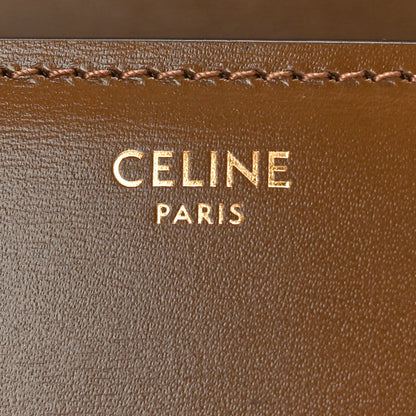 Celine Box Calfskin Teen Classic Box Flap Bag Camel 7 of 11