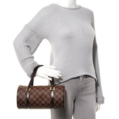 Louis Vuitton Damier Ebene Papillon 26 2 of 7