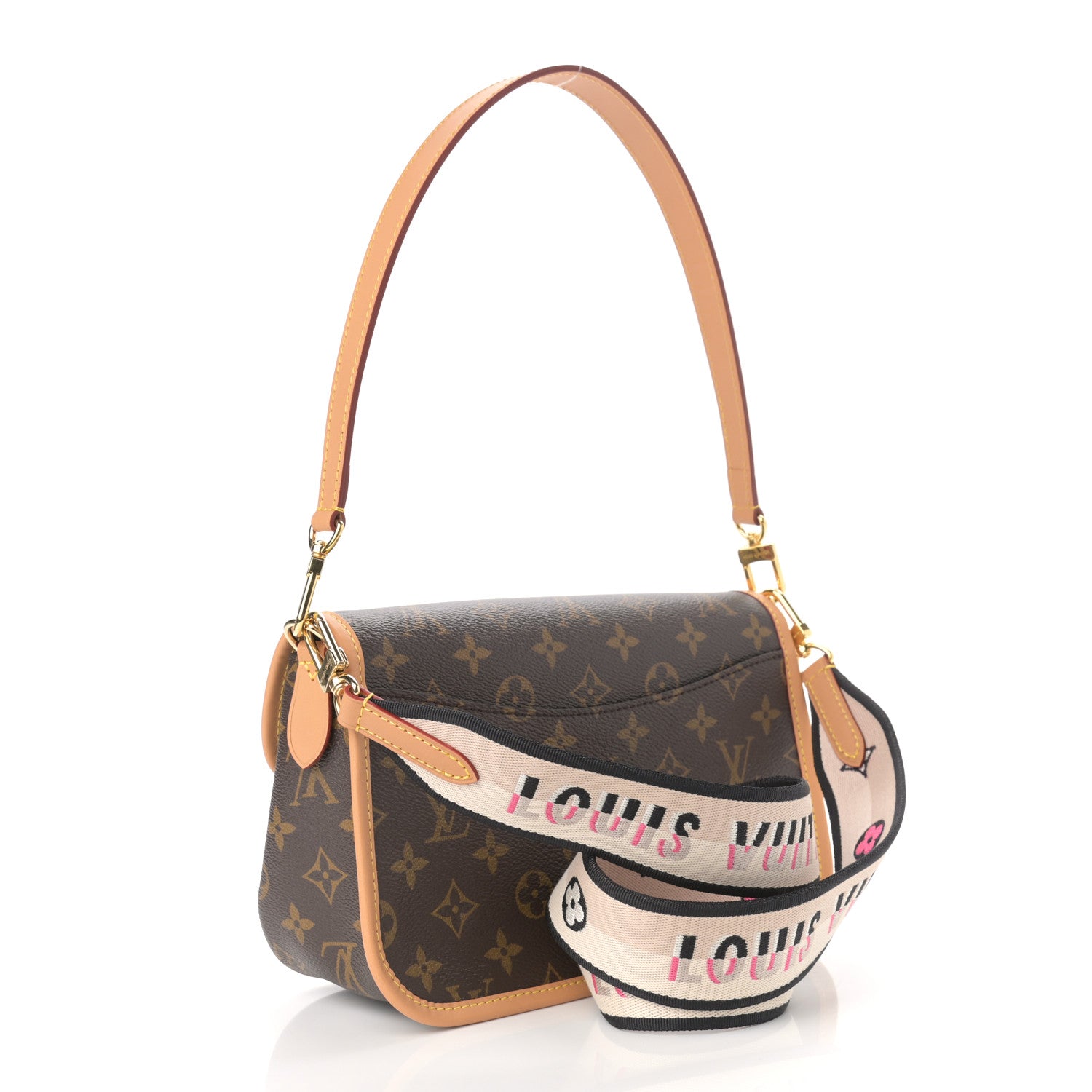 Louis Vuitton Monogram Diane Black 3 of 10