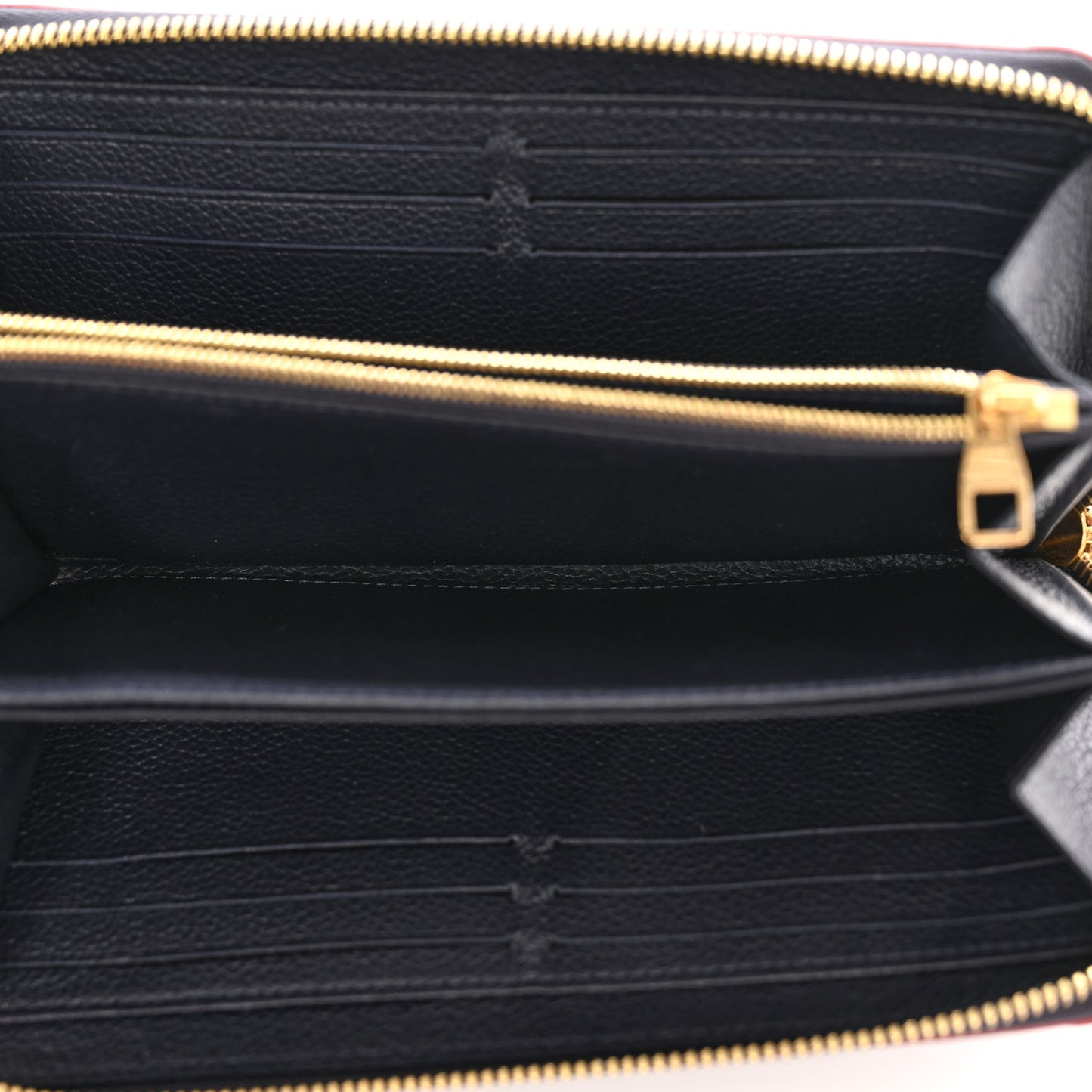 Empreinte Zippy Wallet Marine Rouge