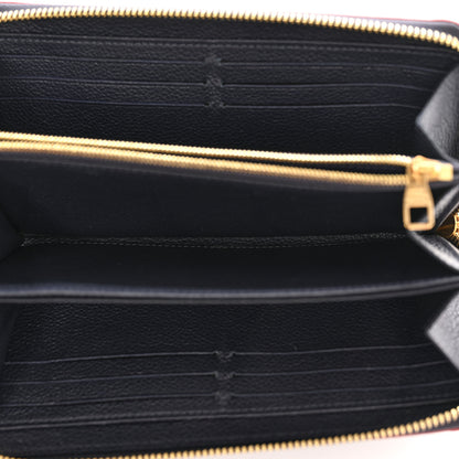 Louis Vuitton Empreinte Zippy Wallet Marine Rouge 5 of 7
