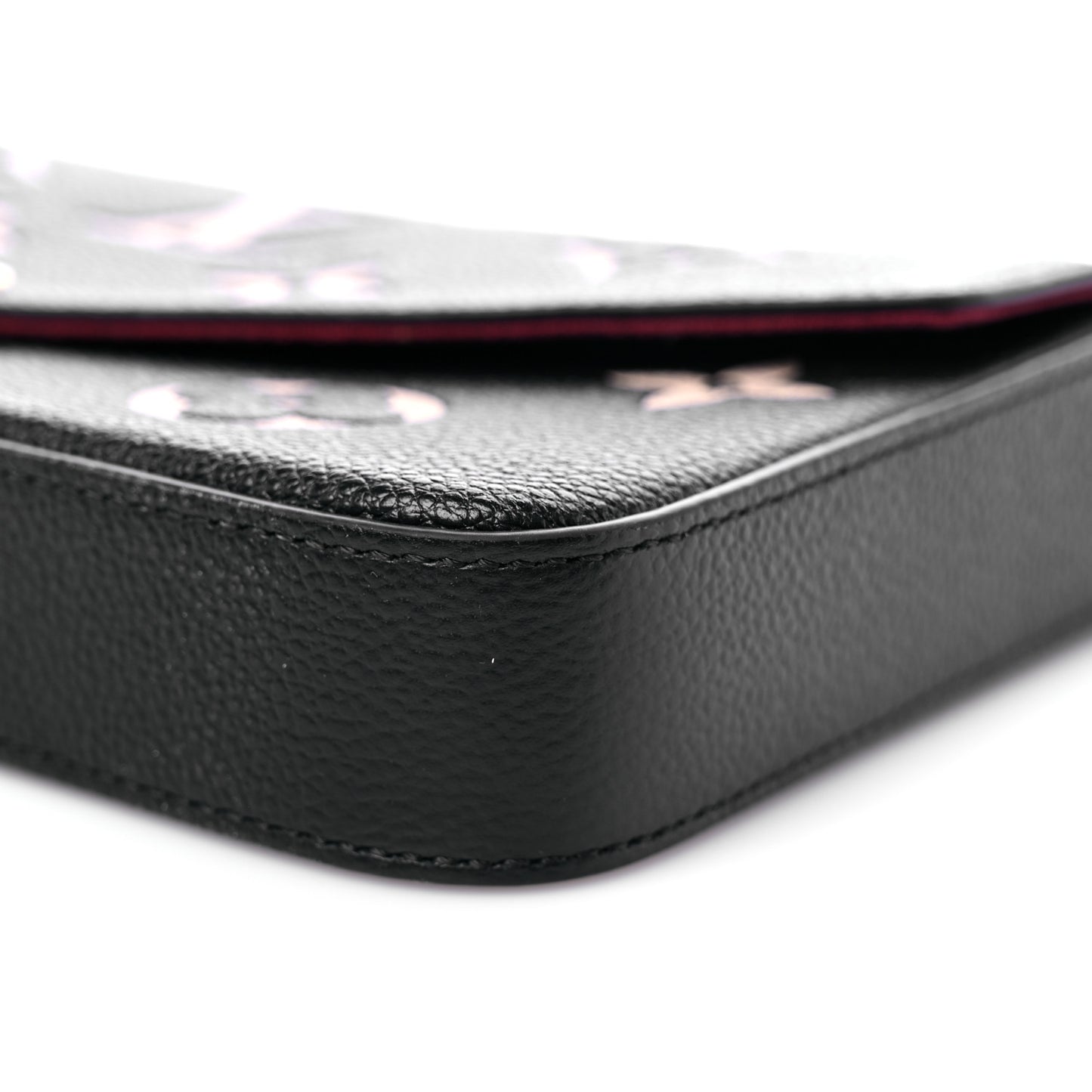 Empreinte Monogram Giant Felicie Pochette Black Beige