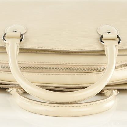Louis Vuitton Epi Pont-Neuf PM Ivory 8 of 11