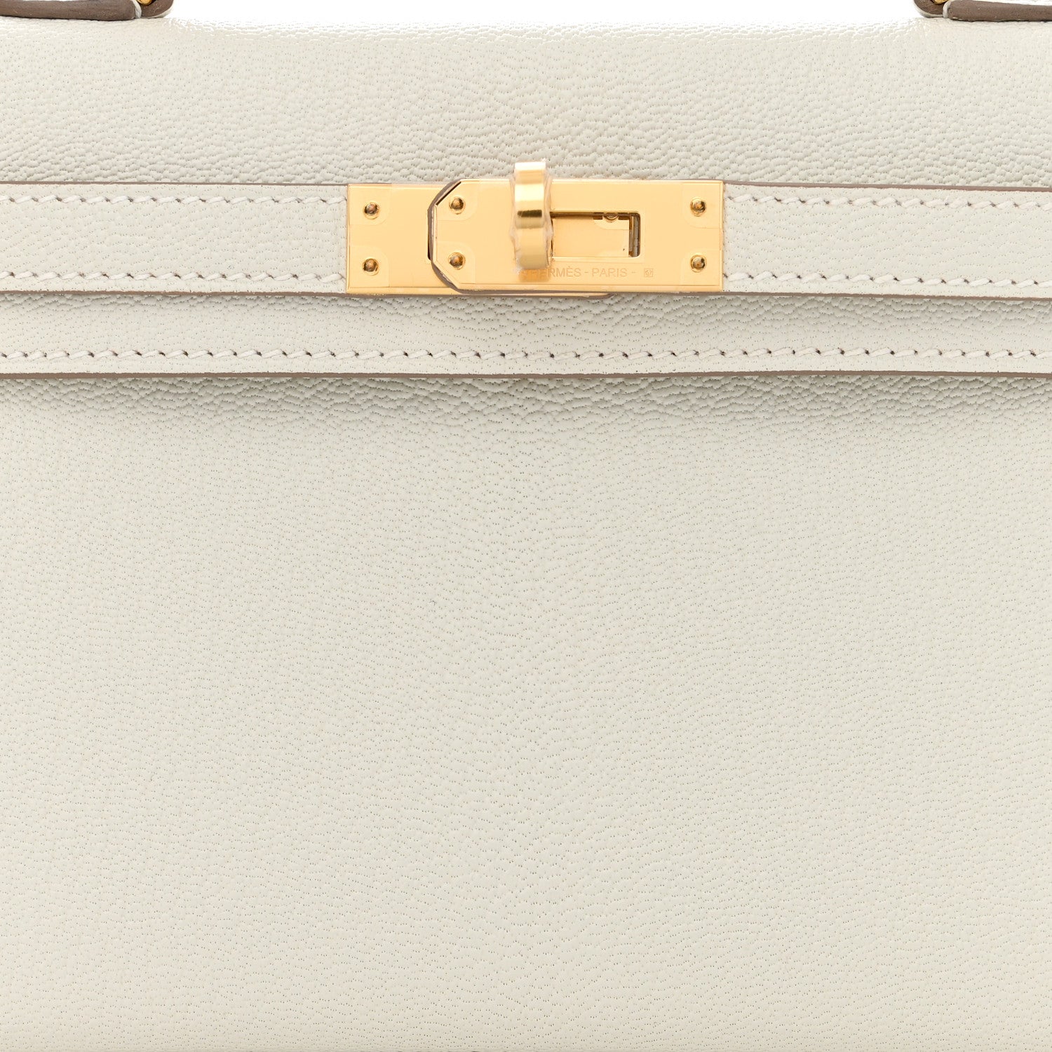 Hermes Chevre Mysore Mini Kelly Sellier 20 Mushroom 8 of 11
