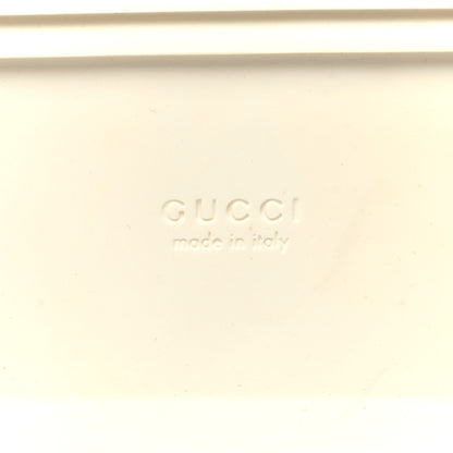 Gucci GG Supreme Joy Monogram Angelina Platform Slide Sandals 39 Fuxia Blue 7 of 8