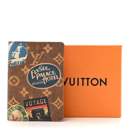 Louis Vuitton Monogram Flight Mode Passport Cover 7 of 7