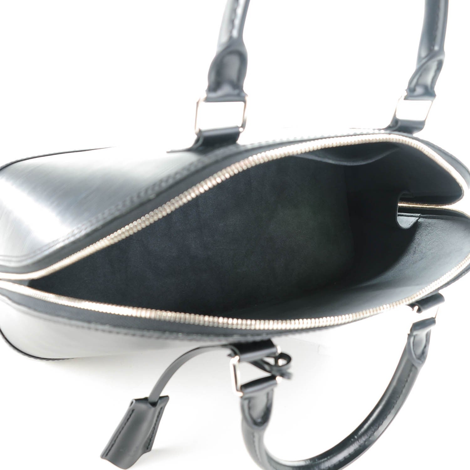 Louis Vuitton Epi Alma MM Black 8 of 8