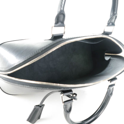 Louis Vuitton Epi Alma MM Black 8 of 8