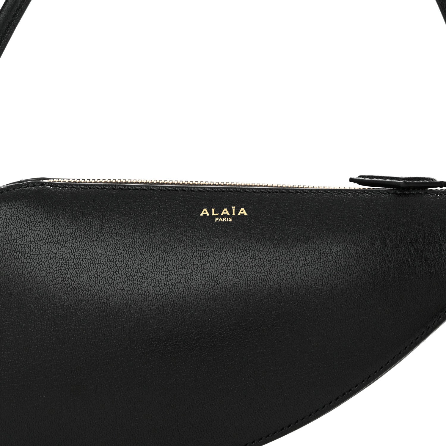 Alaia Goatskin Le Demi Coeur Bag Black 8 of 10
