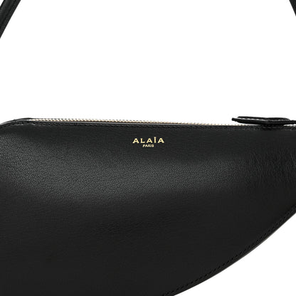 Alaia Goatskin Le Demi Coeur Bag Black 8 of 10