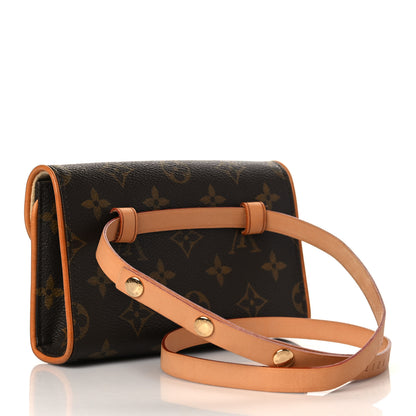 Louis Vuitton Monogram Pochette Florentine S 3 of 10