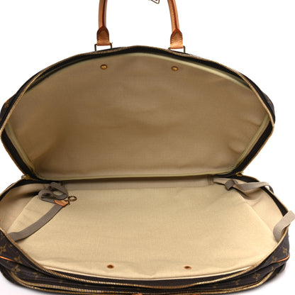 Louis Vuitton Monogram Alize 2 Compartment Luggage Travel Bag 4 of 11