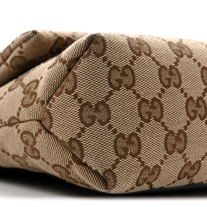 Gucci Monogram Web Small Crossbody Bag Beige Ebony 9 of 15