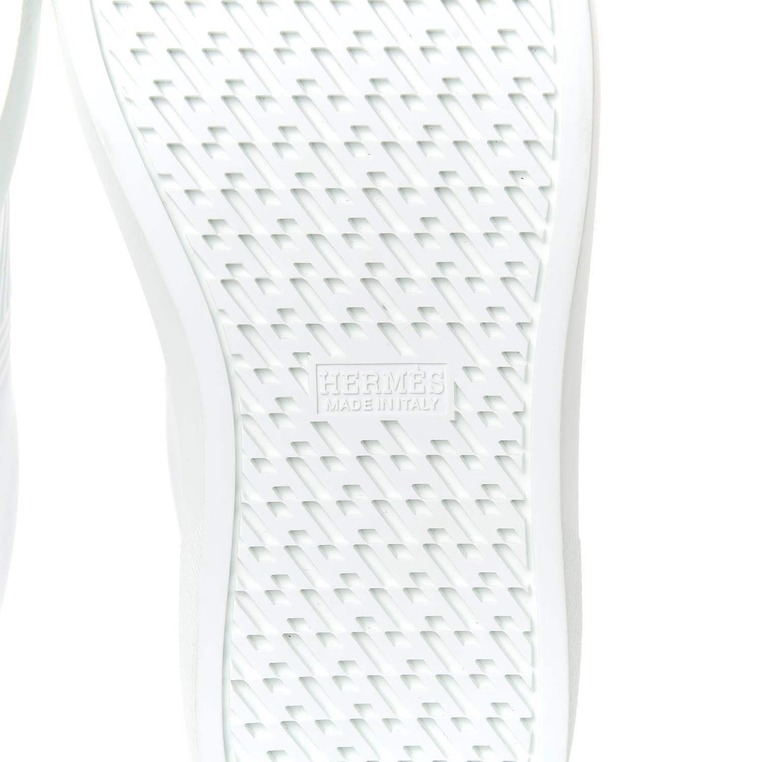 Hermes Calfskin Womens Avantage Sneakers 37 White 6 of 9