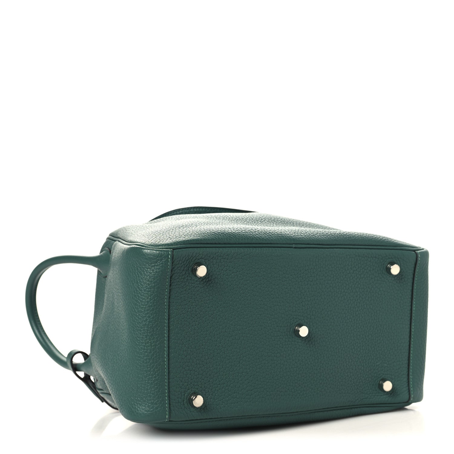 Hermes Taurillon Clemence Lindy 30 Malachite 4 of 12