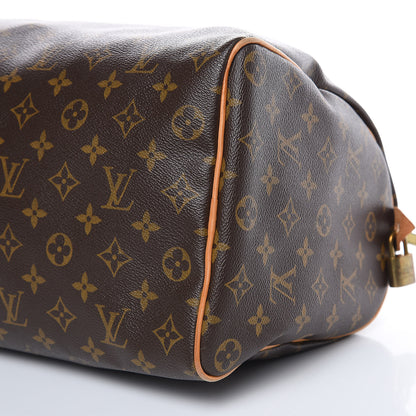 Louis Vuitton Monogram Speedy 35 10 of 17