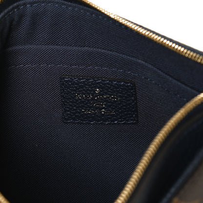 Louis Vuitton Monogram Pallas Clutch Blue Marine 6 of 13