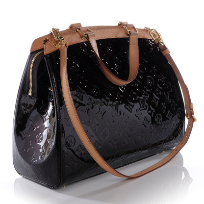 Louis Vuitton Vernis Brea GM Amarante 3 of 7
