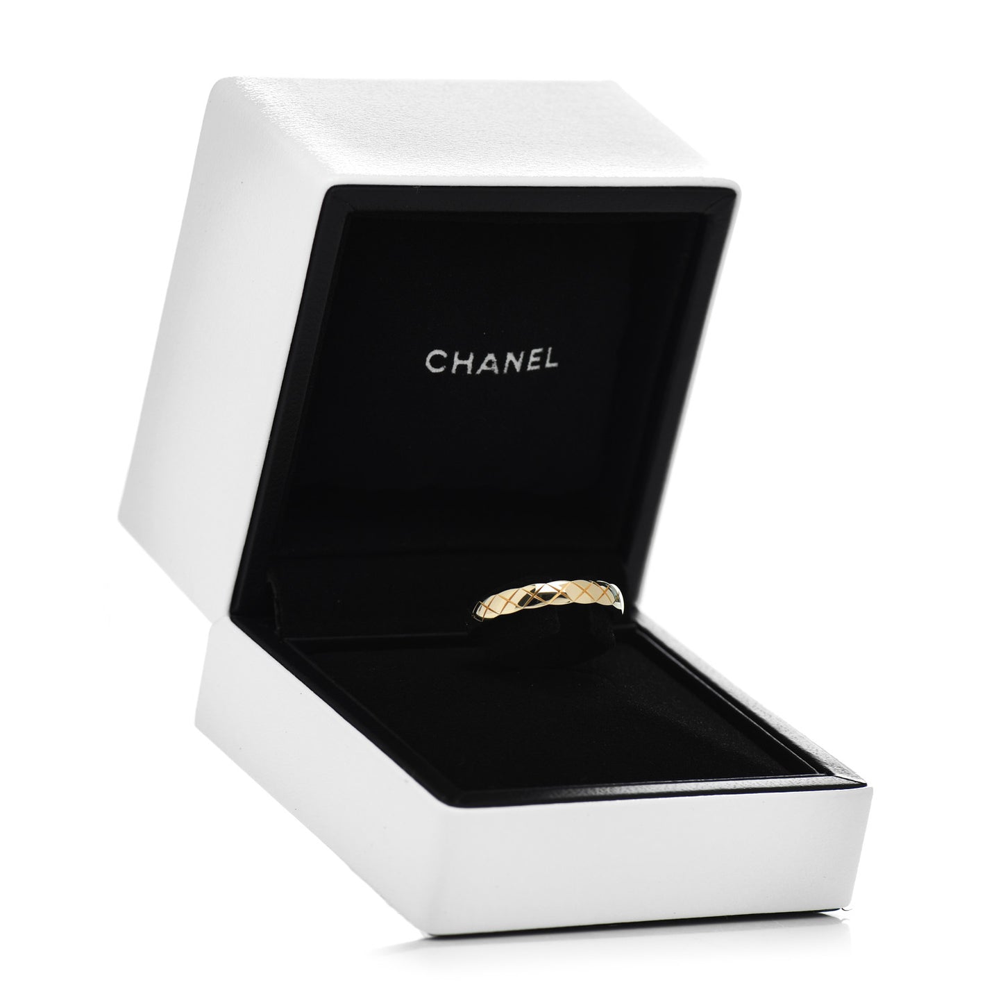 18K Yellow Gold Mini Coco Crush Ring 54 6.75