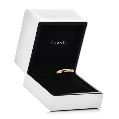 Chanel 18K Yellow Gold Mini Coco Crush Ring 54 6.75 5 of 5