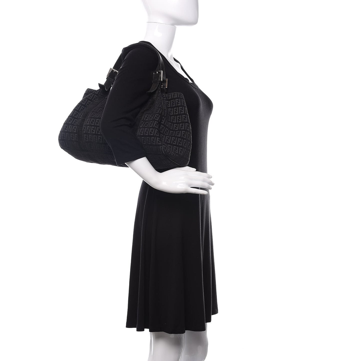 Zucchino Shoulder Bag Black
