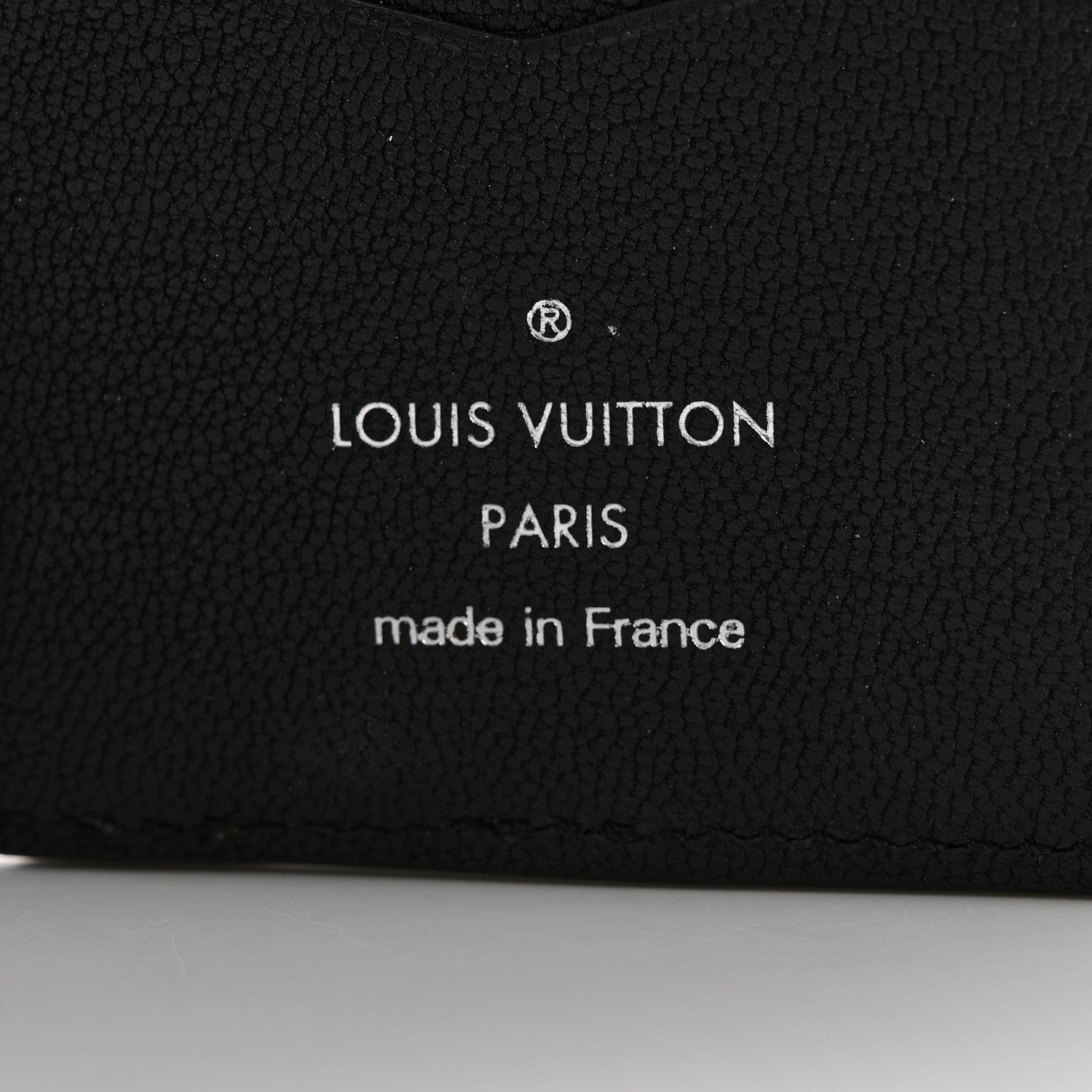 Louis Vuitton Ostrich Pocket Organizer Black 6 of 8