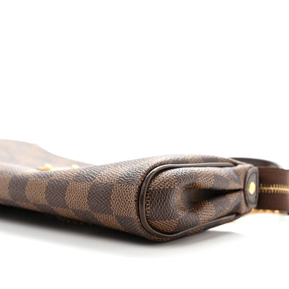 Louis Vuitton Damier Ebene Eva Clutch 8 of 9