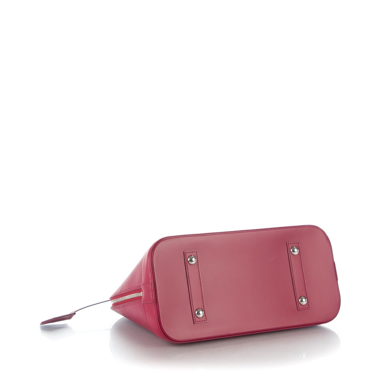 Louis Vuitton Epi Alma MM Fuchsia 4 of 8