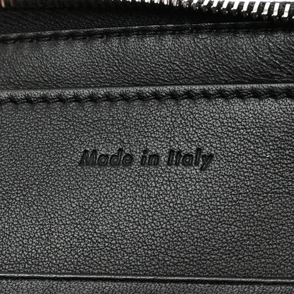 Celine Calfskin Large Made In Clutch Pouch Black 6 of 8