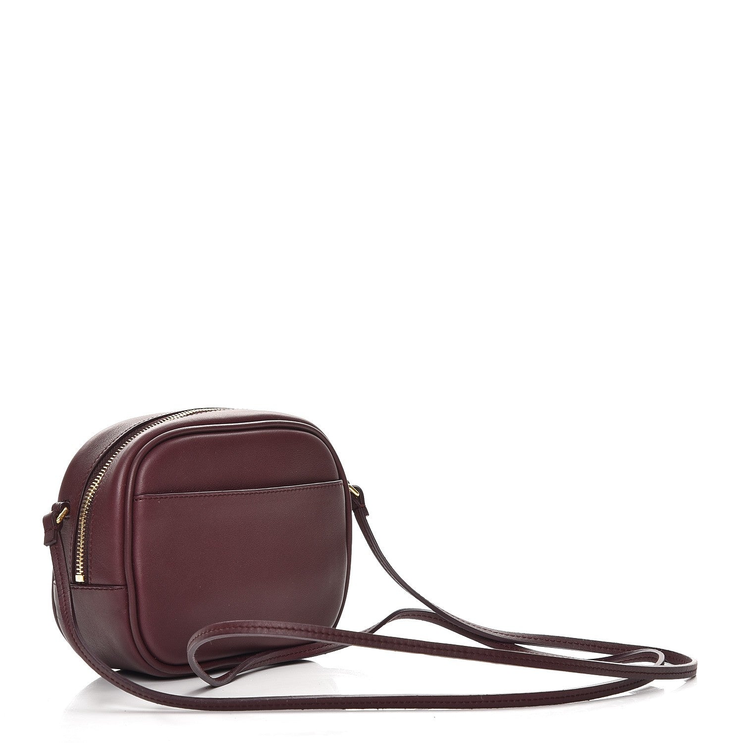 Saint Laurent Nappa Monogram Blogger Bag Amaranto 3 of 5
