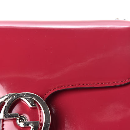 Gucci Shade Lux Calfskin Small Interlocking G Shoulder Bag Petunia 9 of 15