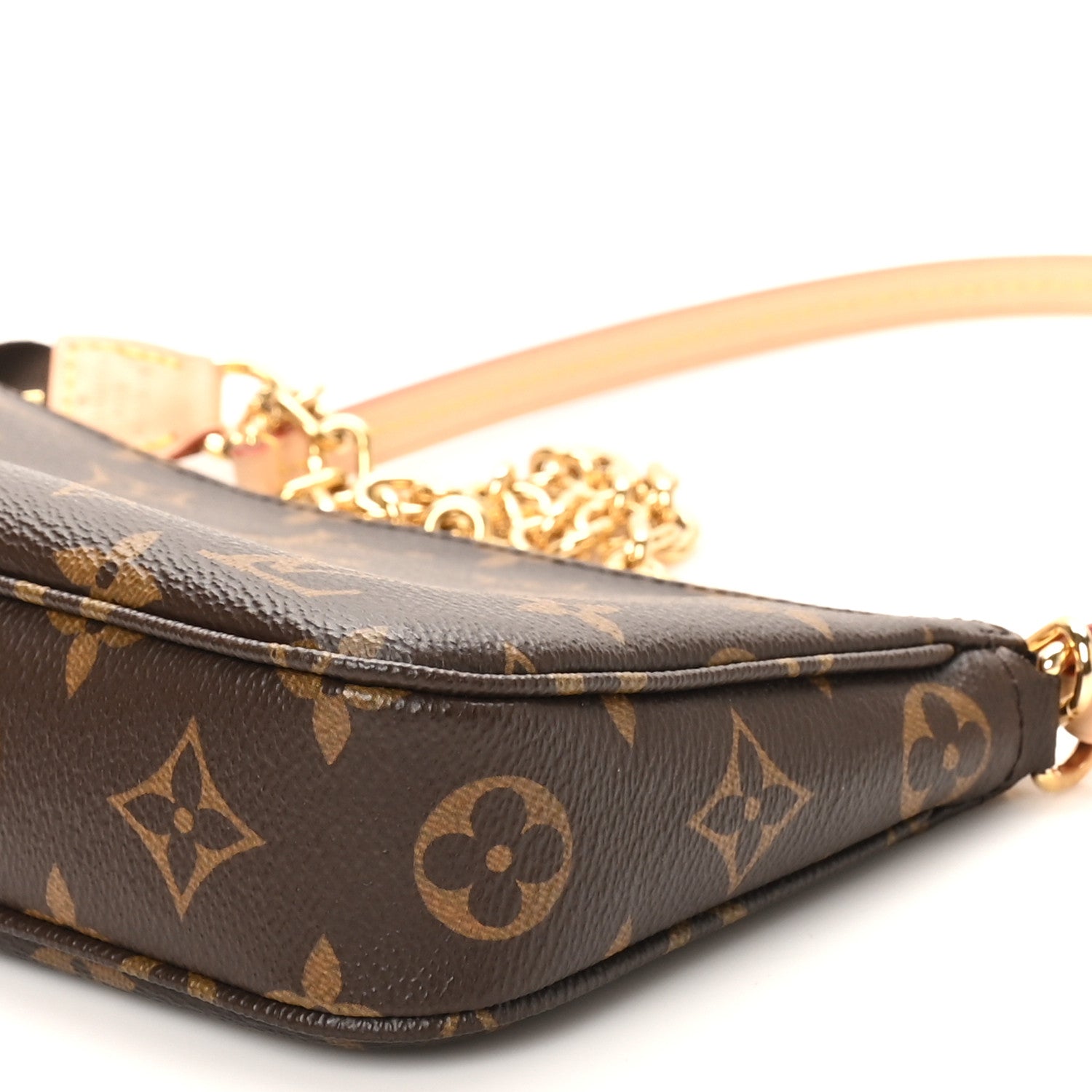 Louis Vuitton Monogram Chain Pochette Accessories 9 of 10