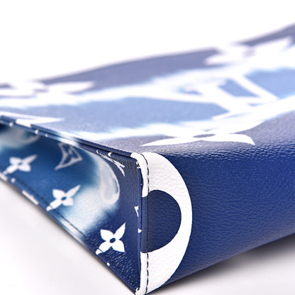 Louis Vuitton Monogram Escale Toiletry Pouch 26 Blue 7 of 9