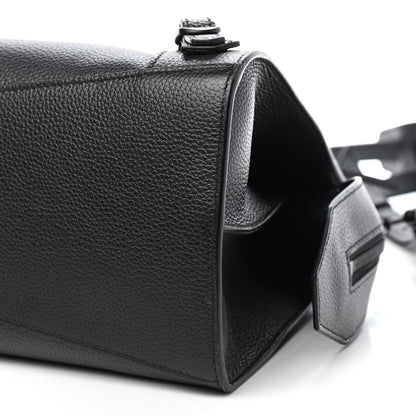 Balenciaga Grained Calfskin Neo Classic Black Hardware S City Black 8 of 8