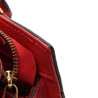 Louis Vuitton Empreinte Sully PM Scarlet 13 of 14