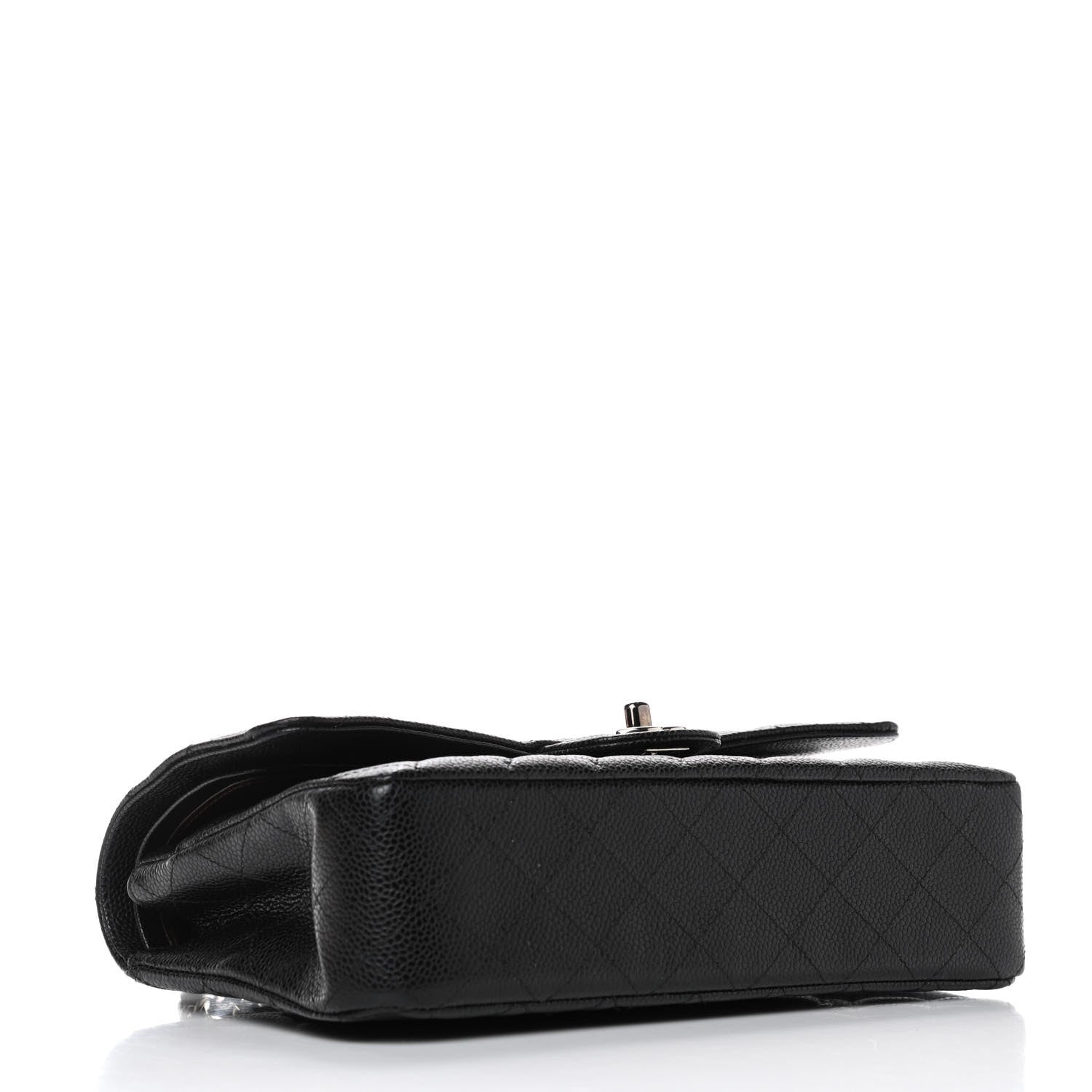 Chanel Caviar Quilted Medium Double Flap Black 3 of 4