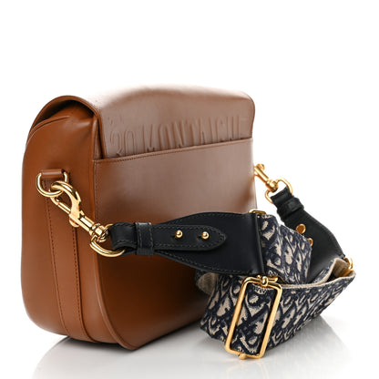 Christian Dior Box Calfskin Large Bobby Flap Dark Tan 3 of 13