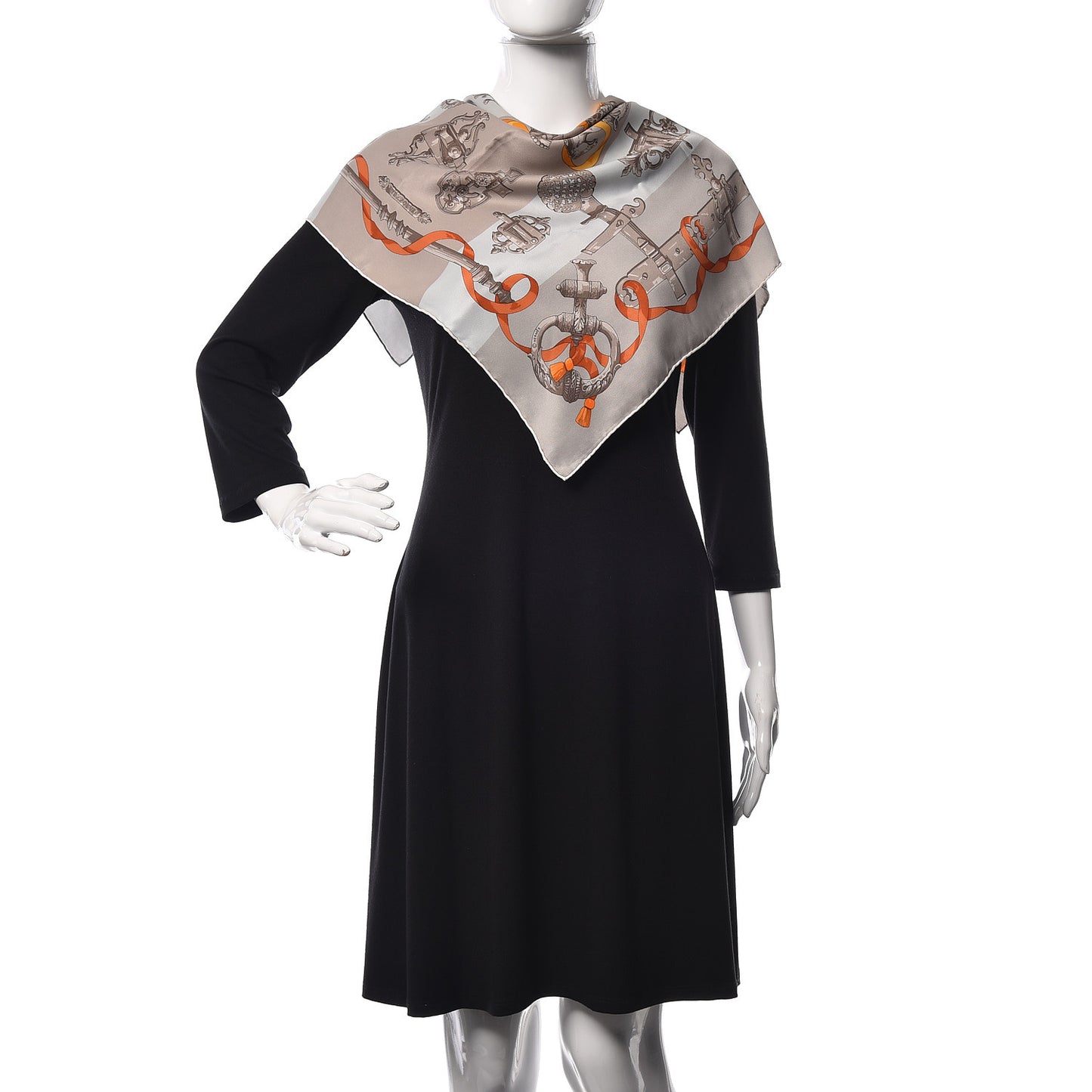 Silk Ferronnerie Scarf 70