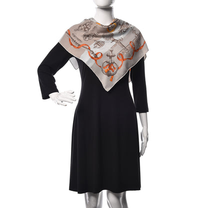 Hermes Silk Ferronnerie Scarf 70 2 of 6